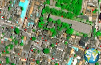 城镇治安综合管理网格化GIS系统
